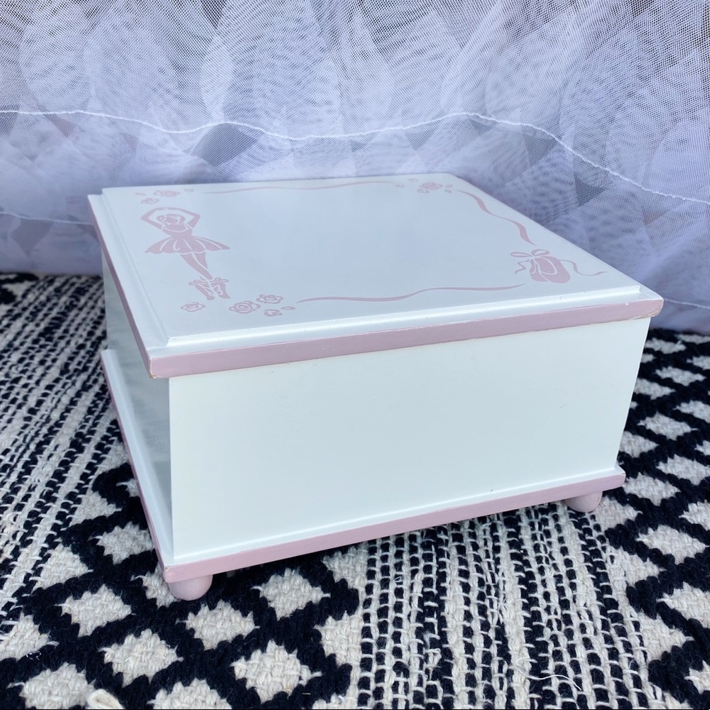 Ballerina Jewelry Box